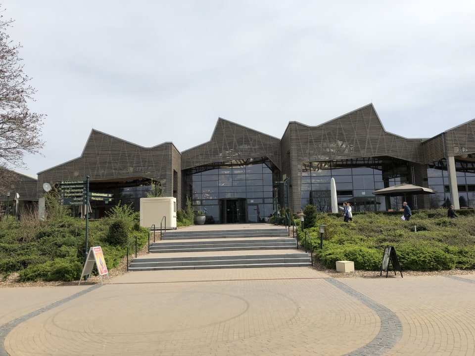 Außenansicht Center Parcs Park Bostalsee