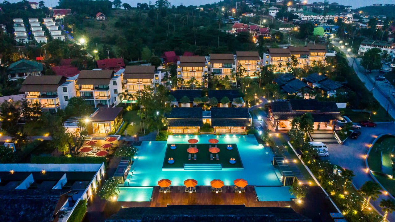 Ausblick Baywater Resort Koh Samui