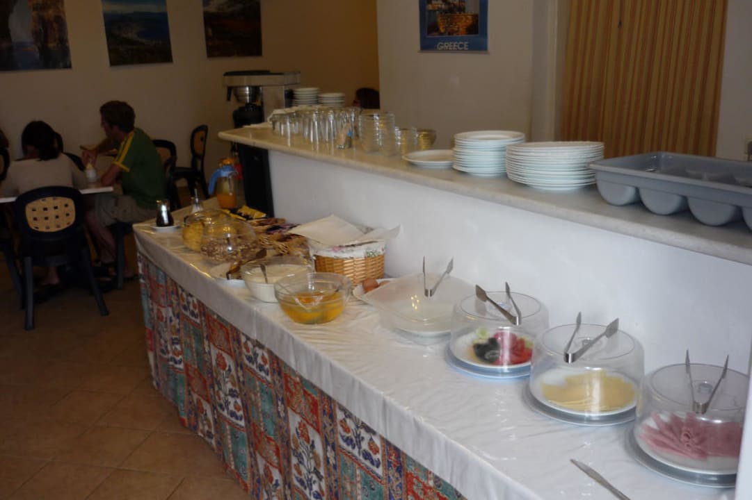 Frühstück Hotel Princess Of Naxos