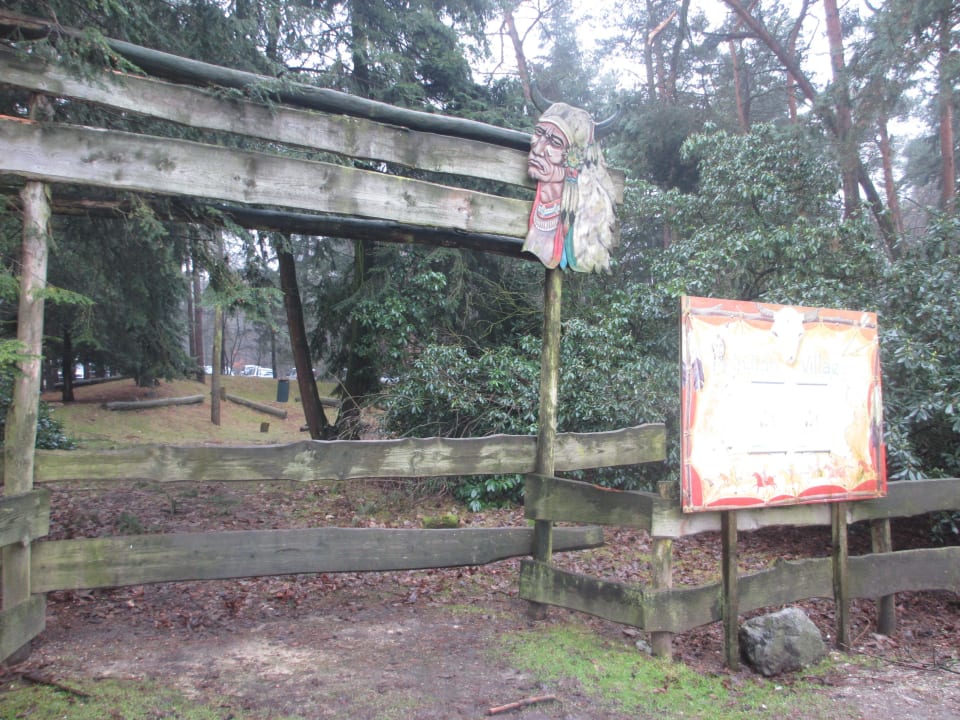 Indianderdorf Center Parcs De Kempervennen