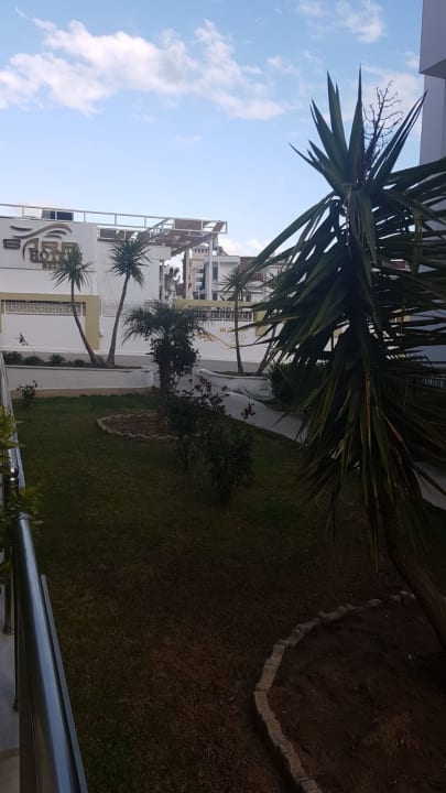 Ausblick Maya World Park Hotel