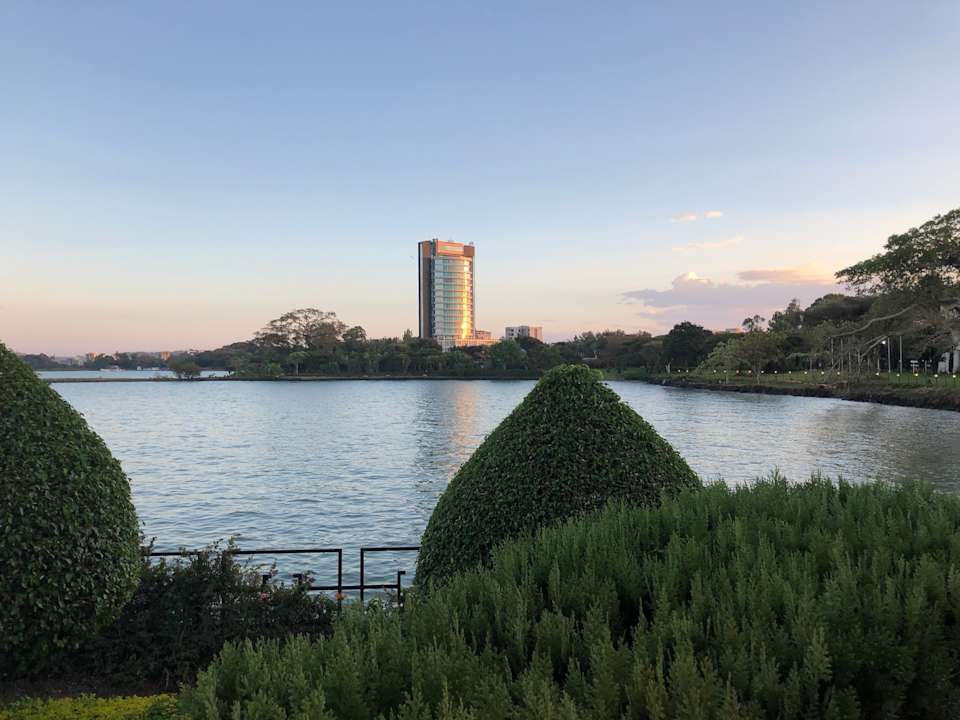Ausblick Avanti Blue Nile Hotel