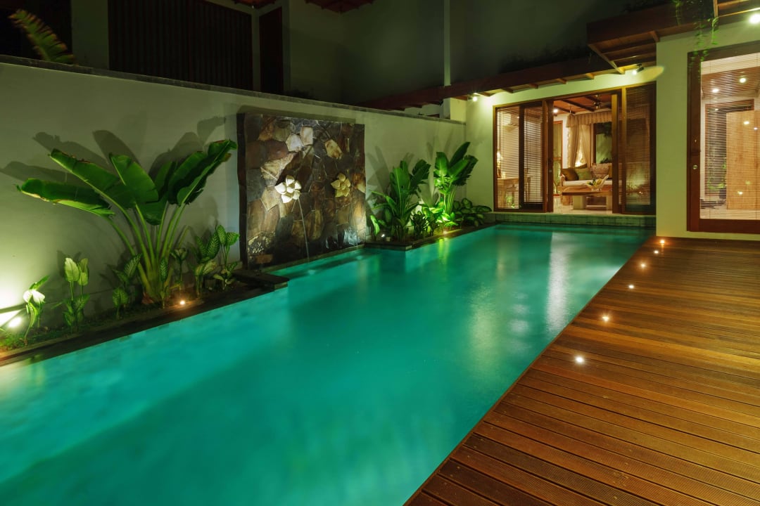One Bedroom Jepun Pool Suite Swimming Pool The Royal Purnama Luxury Villas - Adults Only