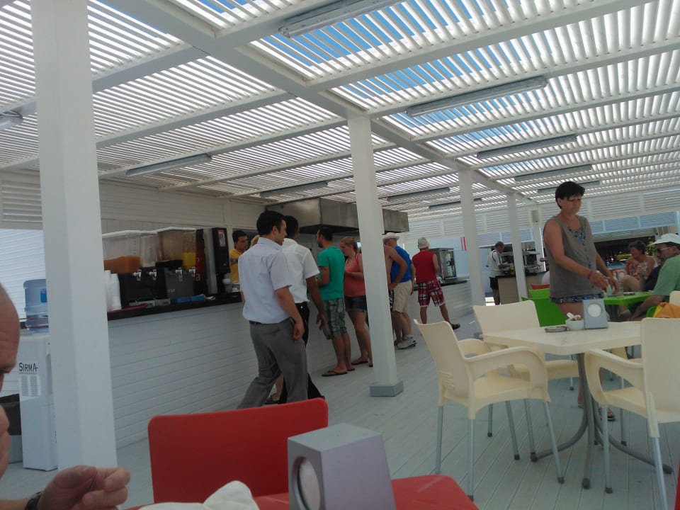 Strandbar / Restaurant Side Win Hotel & Spa