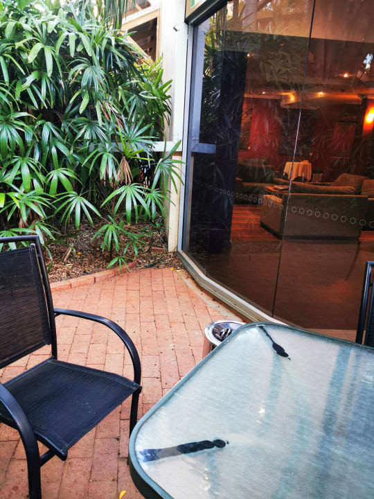 Gartenanlage Hotel Aurora Alice Springs