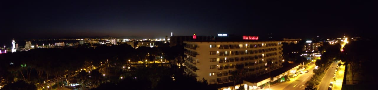 Panorama vom 7. Stock 07/2012 Hotel Obelisco