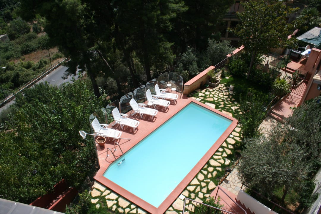 Piscina B&B Casa Rossa