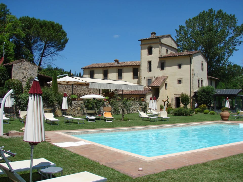 Aussenansicht der gesamten Anlage Hotel Molino di Foci