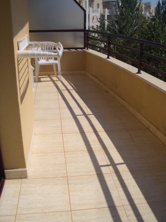 Balkon allsun App.-Hotel Orient Beach