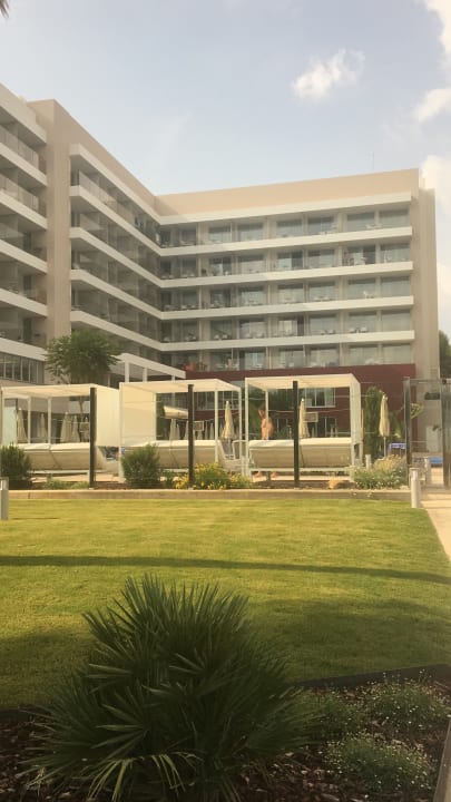 Außenansicht Hipotels Bahía Cala Millor