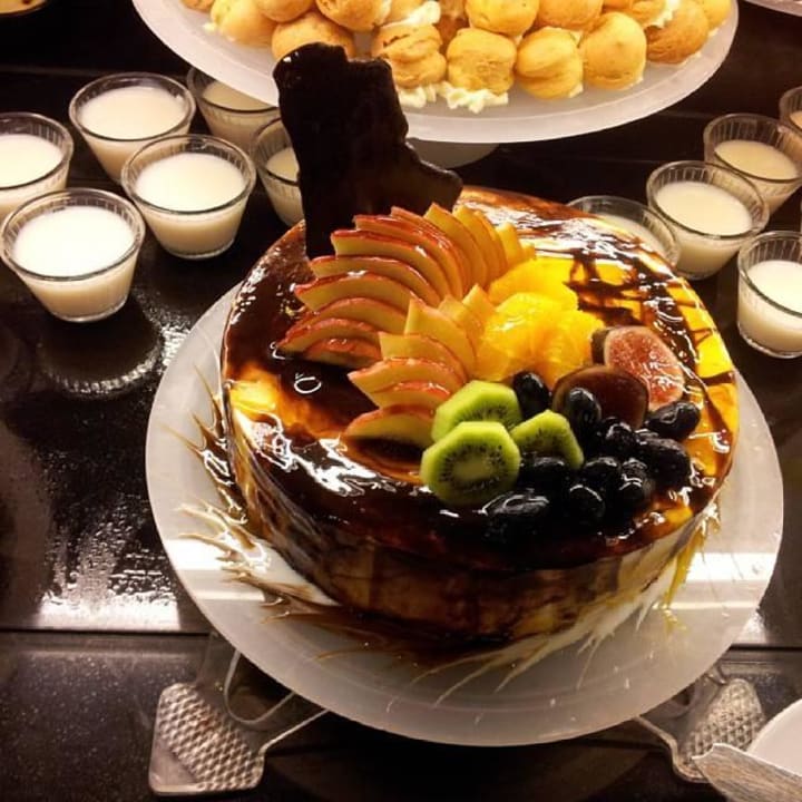 Torte Kilikya Palace Göynük