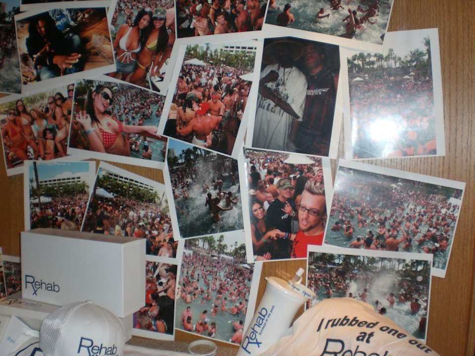 RehabX - Party Virgin Hotels Las Vegas, Curio Collection by Hilton