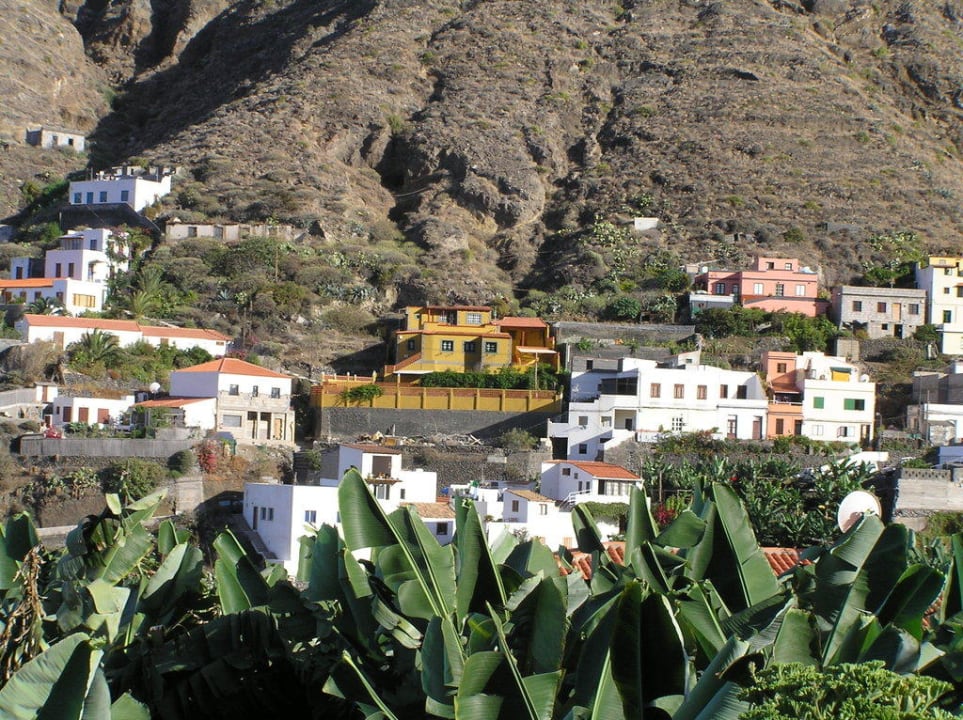 Blick von der Terrasse Finca Los Veroles