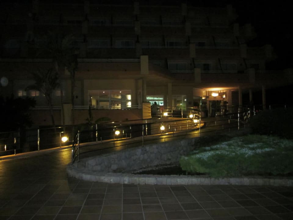 Bei Nacht Hotel Mariant Park