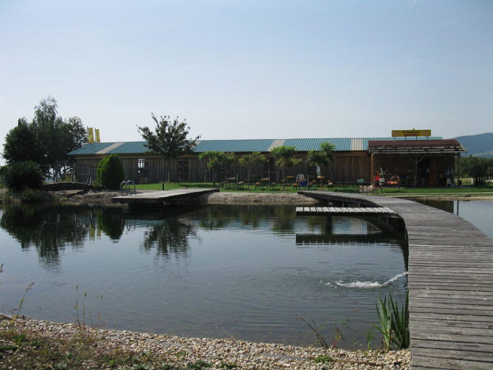 Badesee Gasthof Pension Badesee Park Sonnenfeld