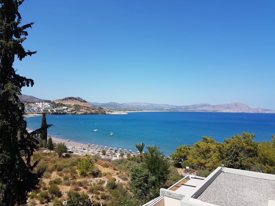 Zimmer Lindos Mare, Seaside Hotel