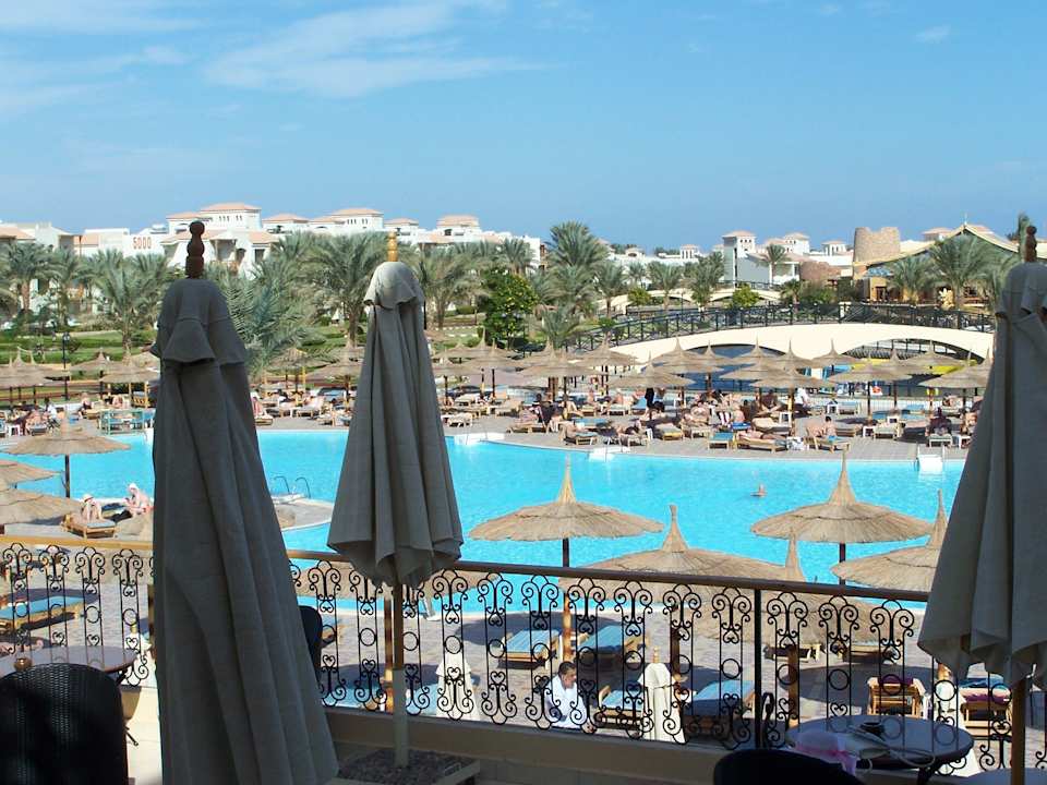 Von der Bar am Haupthaus Pickalbatros Dana Beach Resort - Hurghada