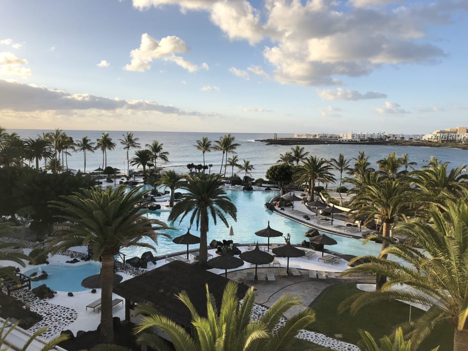 "Morgendlicher Blick Vom B..." Paradisus Salinas Lanzarote (Costa ...