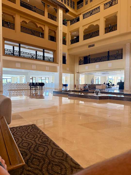 Lobby Steigenberger ALDAU Beach Hotel