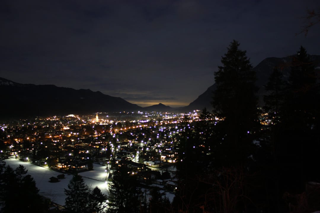 Ausblick Riessersee Hotel