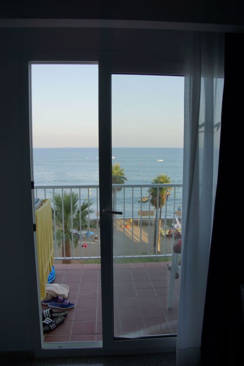 Zimmeraussicht direkt aufs Meer Hotel Riu Nautilus - Adults only