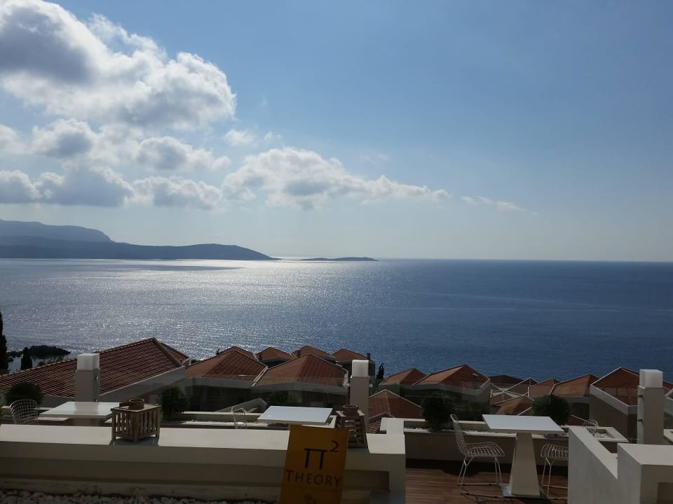 Ausblick vom Gourmetrestaurant Proteas Blu Resort