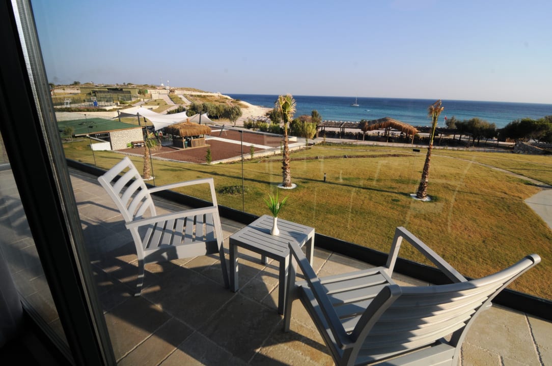 Ausblick Resort Zigana Alaçati