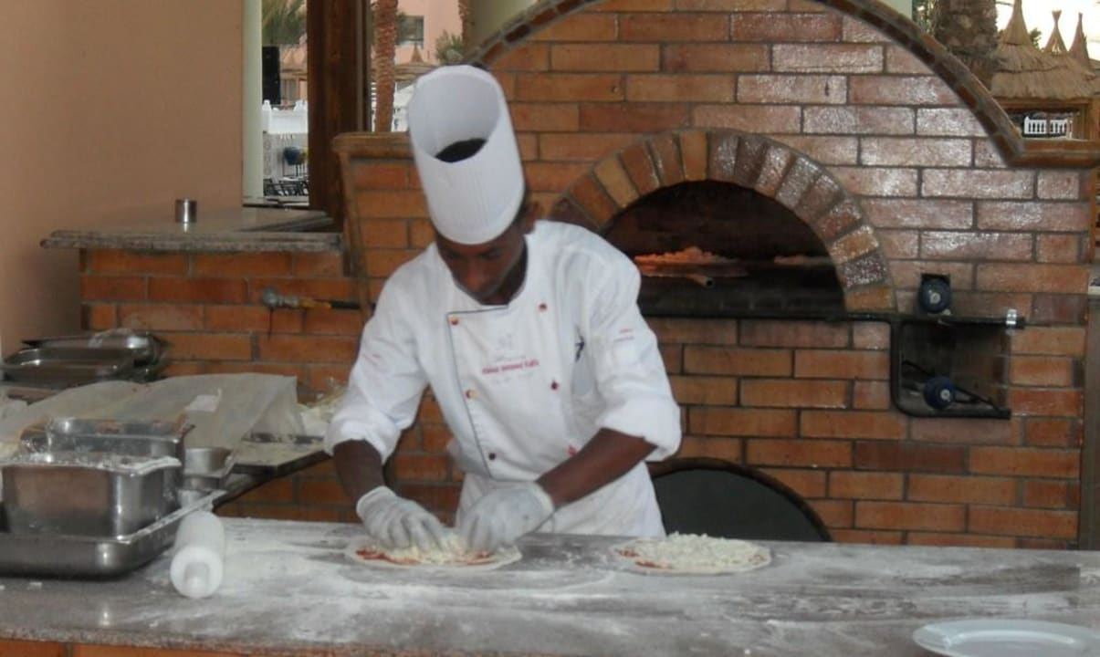 Pizza von Ahmed Beach Albatros Resort