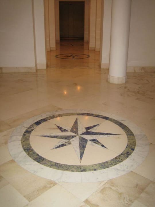 Windrose vom Hotel Hotel Bravo Djerba