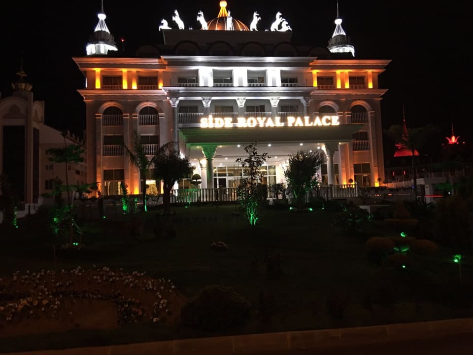 Außenansicht Side Royal Palace Hotel & Spa