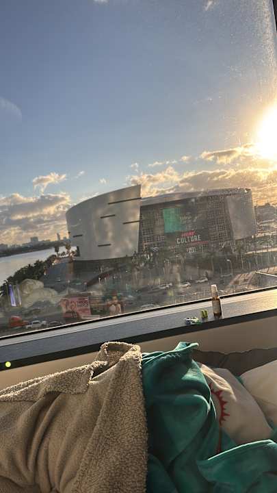 Ausblick citizenM Miami World Center