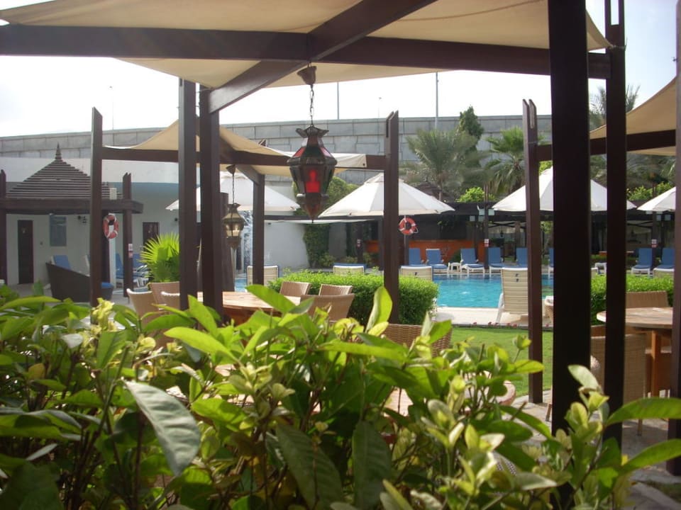 Die Terrasse Hotel Radisson Blu Muscat