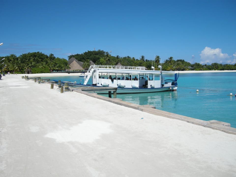Jetty Kuredu Island Kuredu Island Resort & Spa