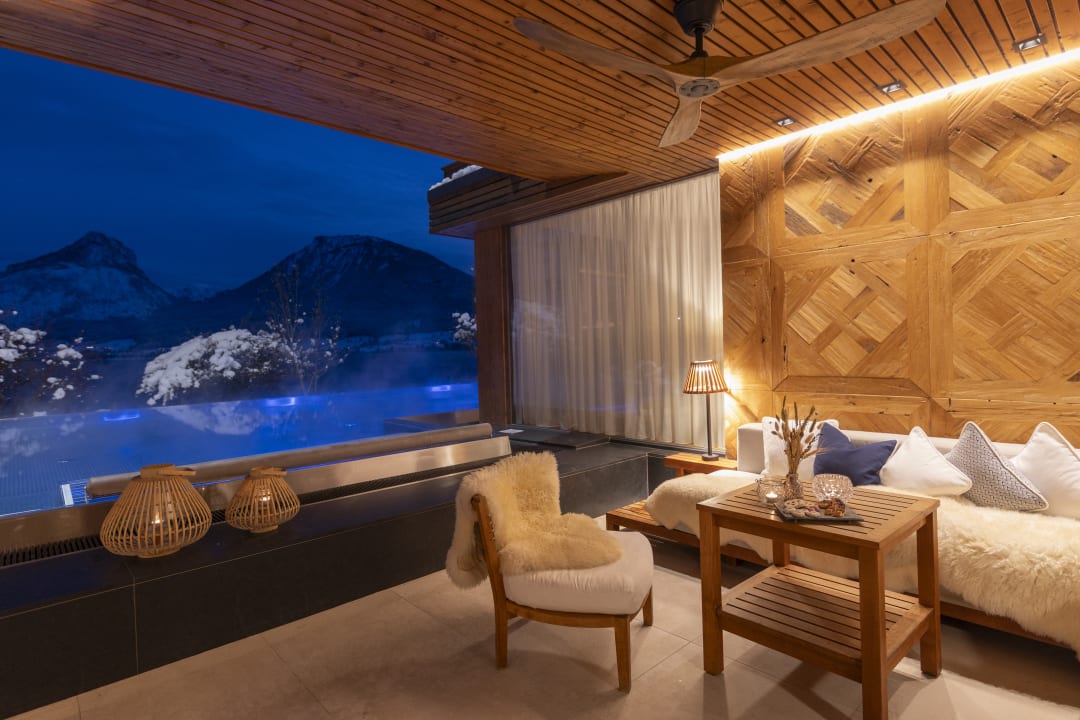 Zimmer Hotel Seevilla Wolfgangsee