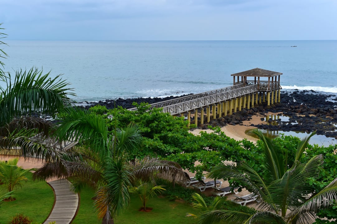 Ausblick Pestana São Tomé