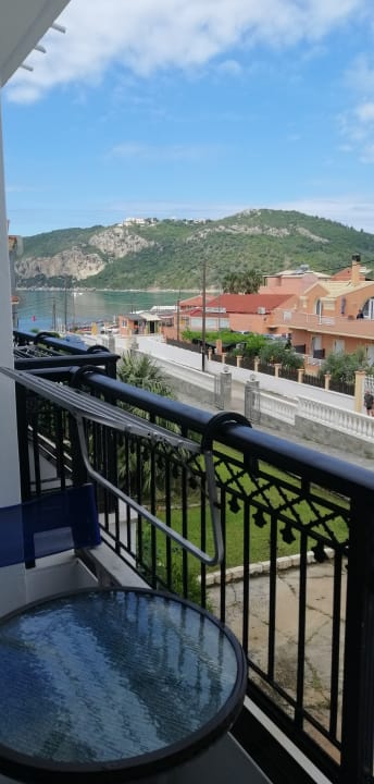 Ausblick Hotel Belle Helene Beach