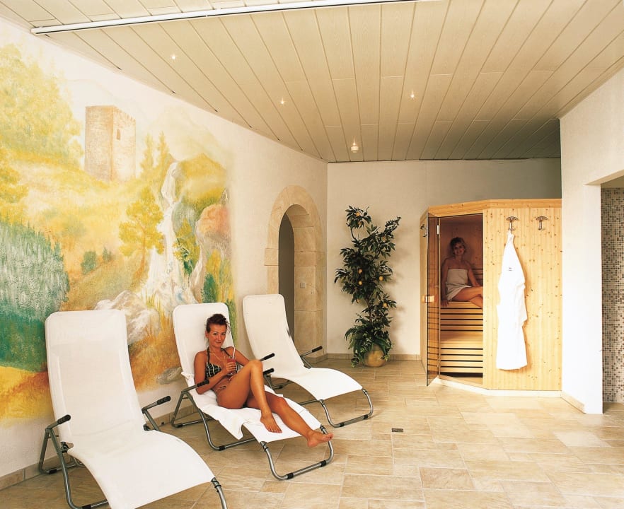 Wellnessbereich Hotel Bellevue