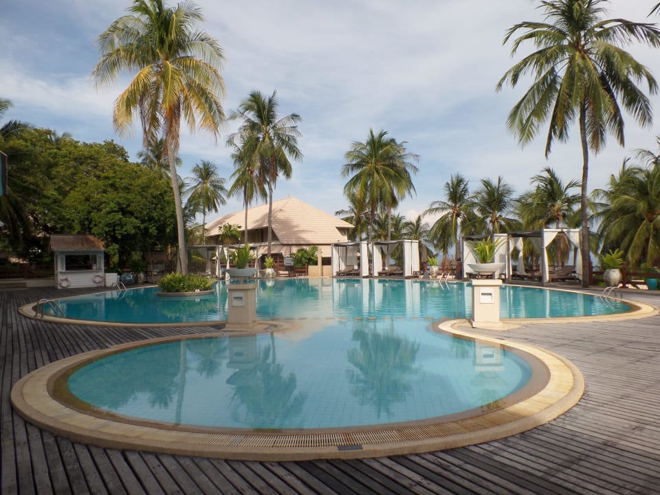 Der Hauptpool Cape Panwa Hotel