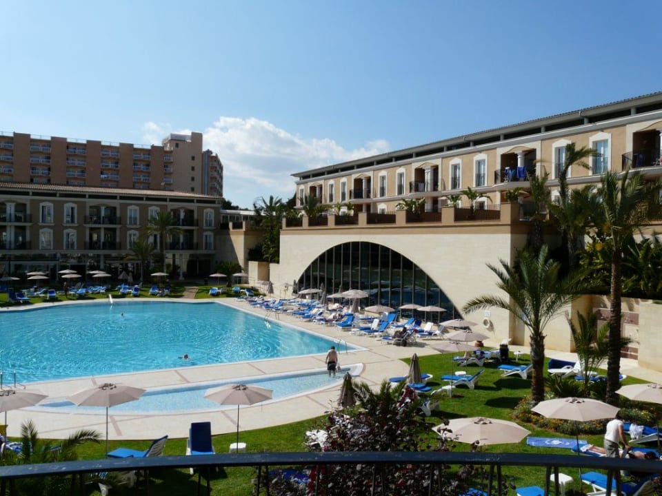 Blick vom Balkon Grupotel Playa de Palma Suites & Spa