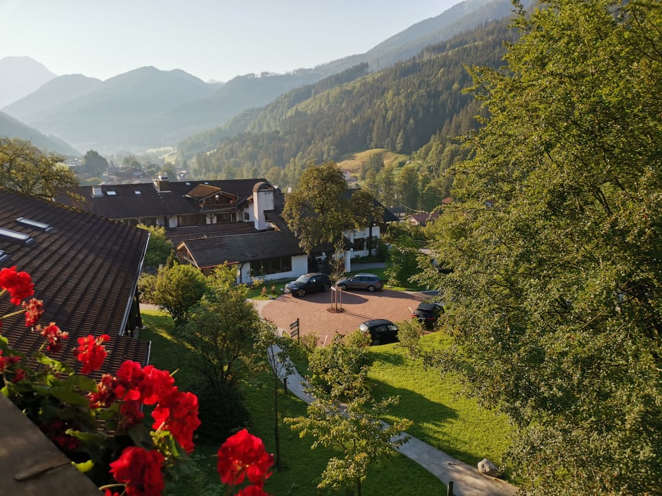 Gartenanlage Berghotel Rehlegg