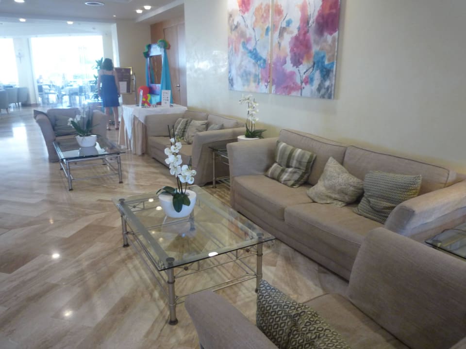 Lobby  Hipotels Dunas Cala Millor