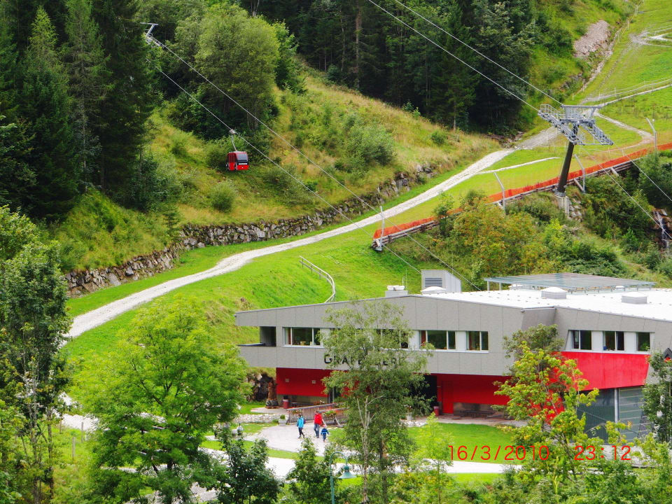Die Grafenbergbahn Sporthotel Wagrain