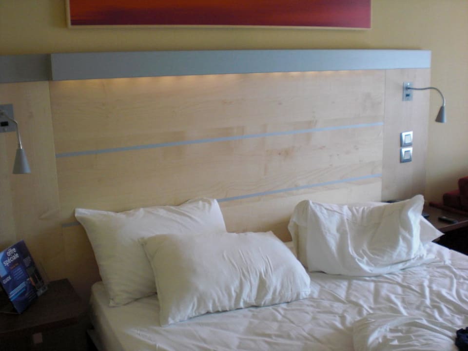 Das kuschelige Bettchen! Holiday Inn Express Paris Canal de la Villette