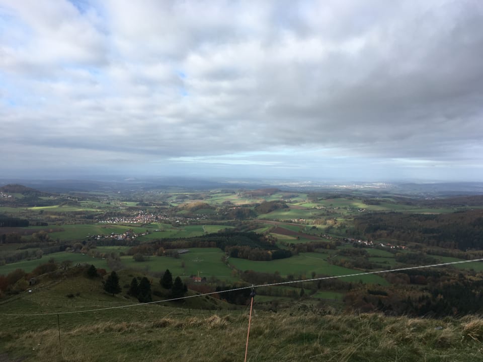 Ausblick Best Western Hotel Rhön Garden