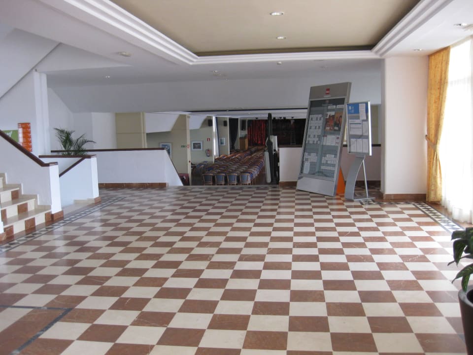 Lobby Hotel Riu Oliva Beach - Hotel