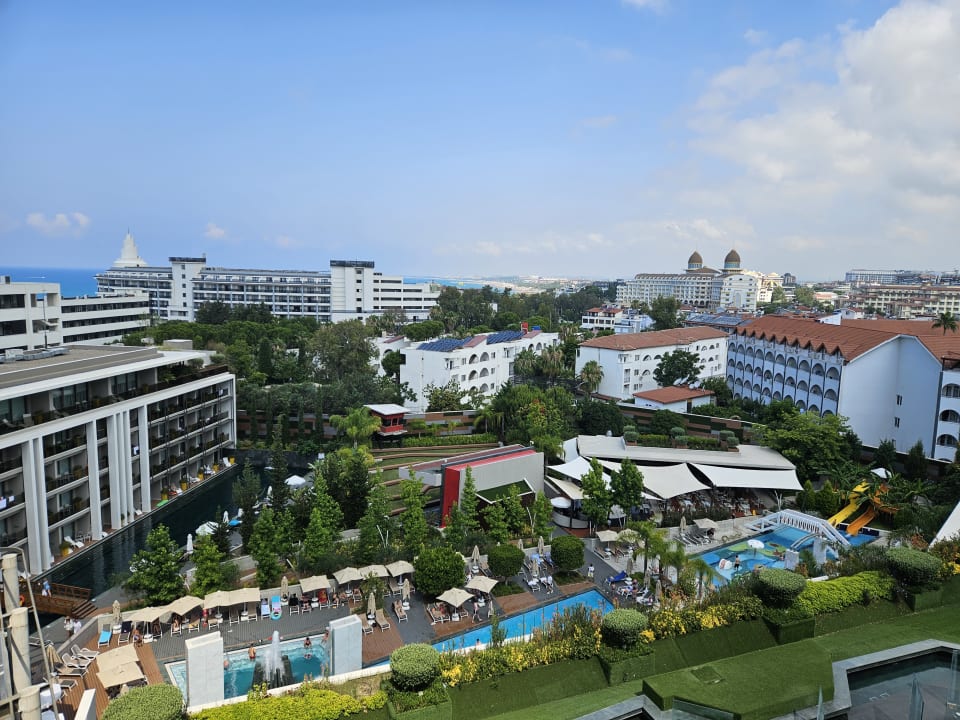 Ausblick The Sense Deluxe Hotel