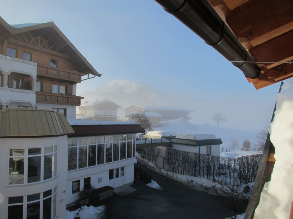 Blick auf den Hausberg Wohlfühlresort Peternhof