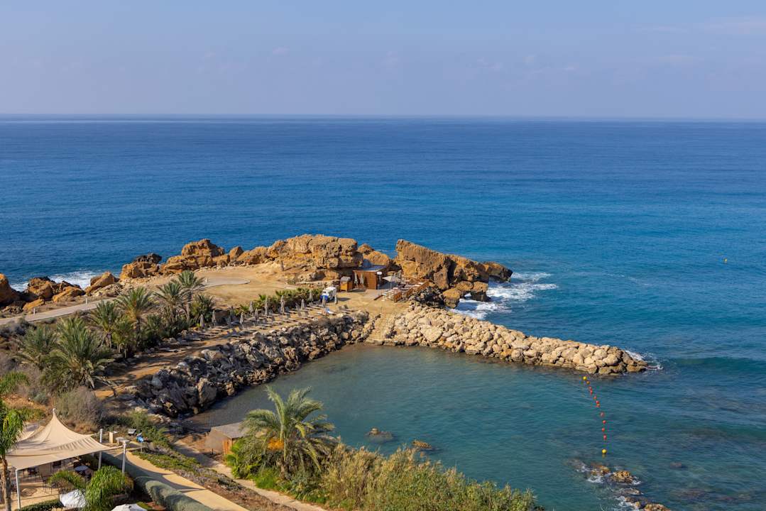 Ausblick Queen's Bay Hotel