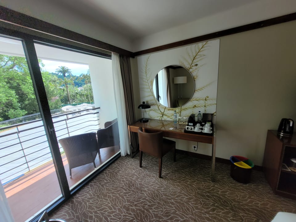 Zimmer Terra Nostra Garden Hotel