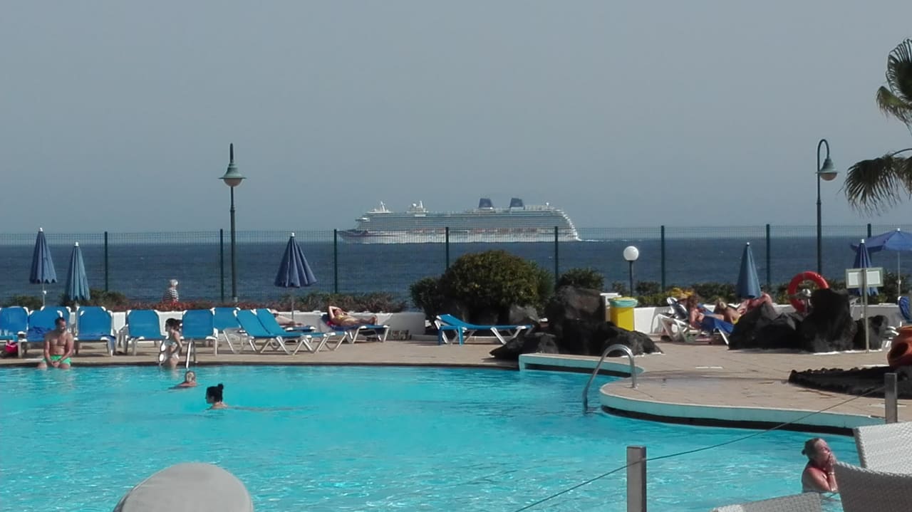 Ausblick Hotel Grand Teguise Playa